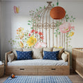 Soft Meadow VIII Mural Wallpaper - room preview 05