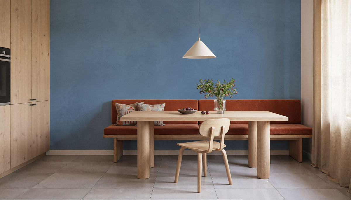 Tuscan Clay, Sky Mural Wallpaper - room preview 05