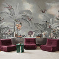 Birds of Paradise Mural Wallpaper - room preview 05