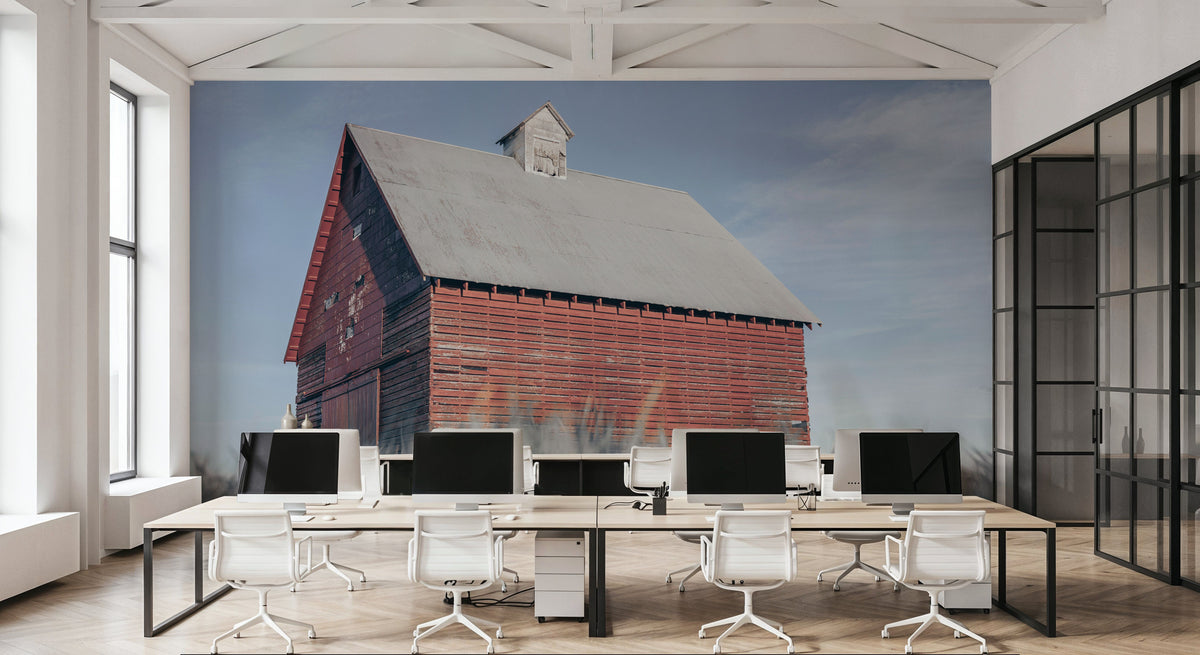 End of the Field Mural Wallpaper - room preview 05