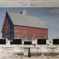 End of the Field Mural Wallpaper - room preview 05