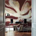 Fleural Spice II Mural Wallpaper - room preview 05