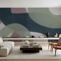 Modern Abstract ´Lars Yopie` Mural Wallpaper - room preview 05