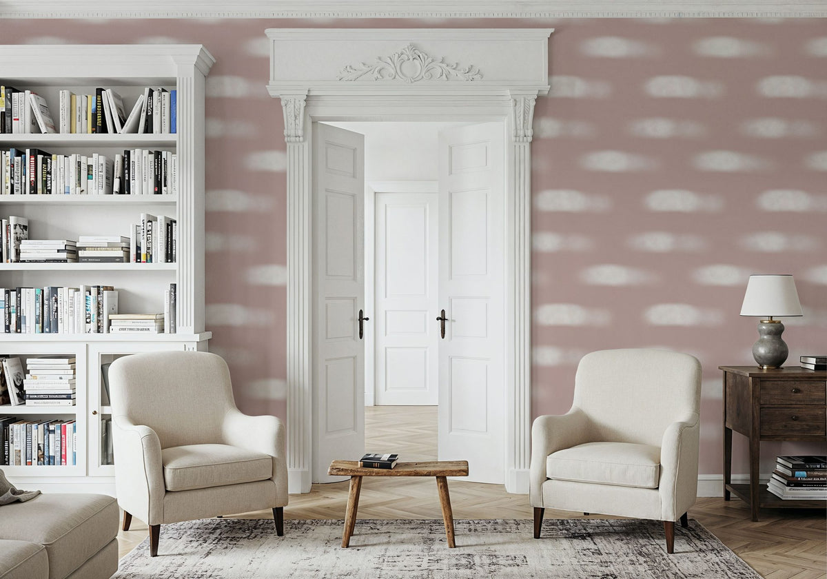 Cloudy Mural Wallpaper - room preview 05