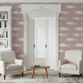 Cloudy Mural Wallpaper - room preview 05