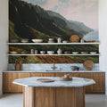 Clouds Over Hawaii Mural Wallpaper - room preview 05