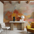 Fall Sunrise Mural Wallpaper - room preview 05