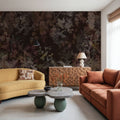 Watermark Birds Mural Wallpaper - room preview 05