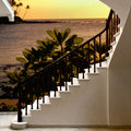 Golden Palm Horizon Mural Wallpaper - room preview 05