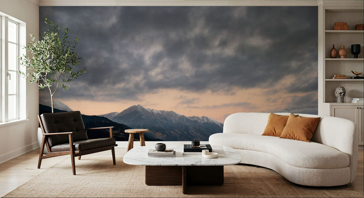 Twin Lakes Mural Wallpaper - room preview 05