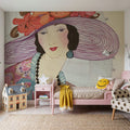 Vintage Fashion Cover XI Mural Wallpaper - room preview 05