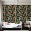 Le Giraffe Mural Wallpaper - room preview 05