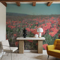 California Blooms I Mural Wallpaper - room preview 05