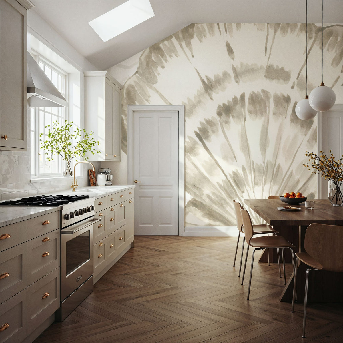 Coastal Reef I Mural Wallpaper - room preview 05