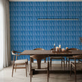Seafood Shanty Baby Blue III Mural Wallpaper - room preview 05