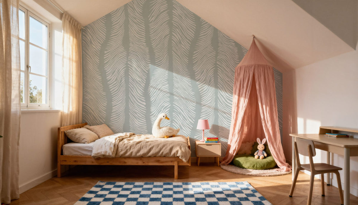 Wild Whisper, Soft Sky Mural Wallpaper - room preview 05