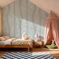 Wild Whisper, Soft Sky Mural Wallpaper - room preview 05