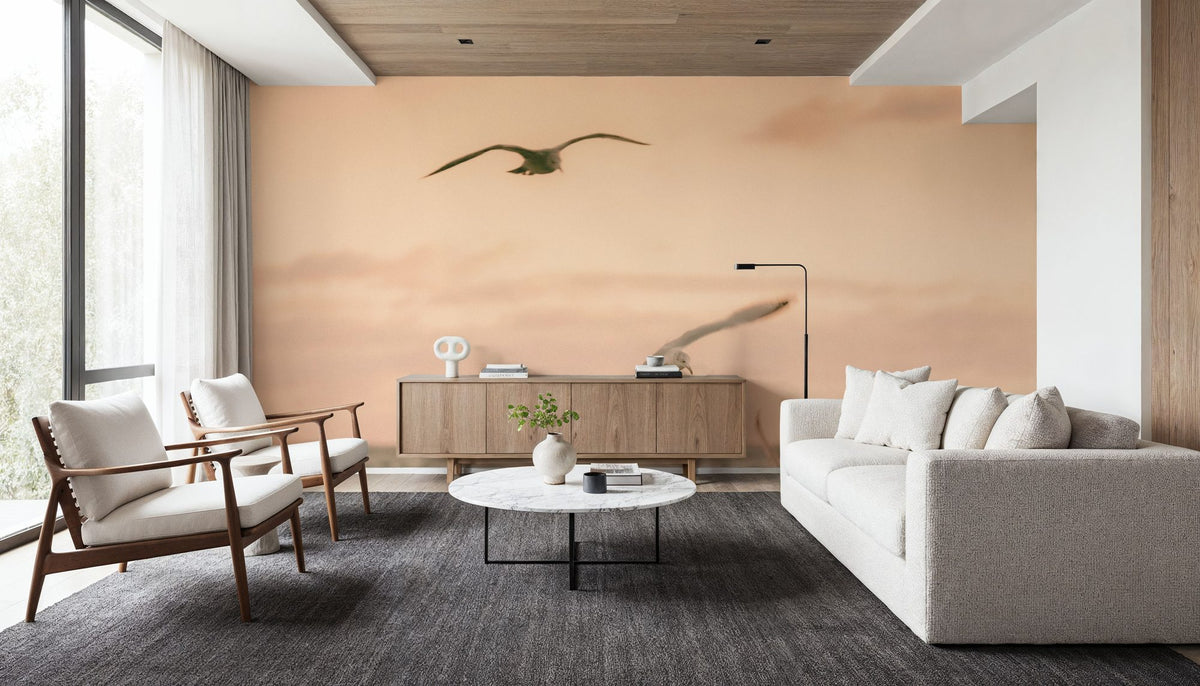 Sunset Gang Mural Wallpaper - room preview 05