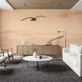 Sunset Gang Mural Wallpaper - room preview 05