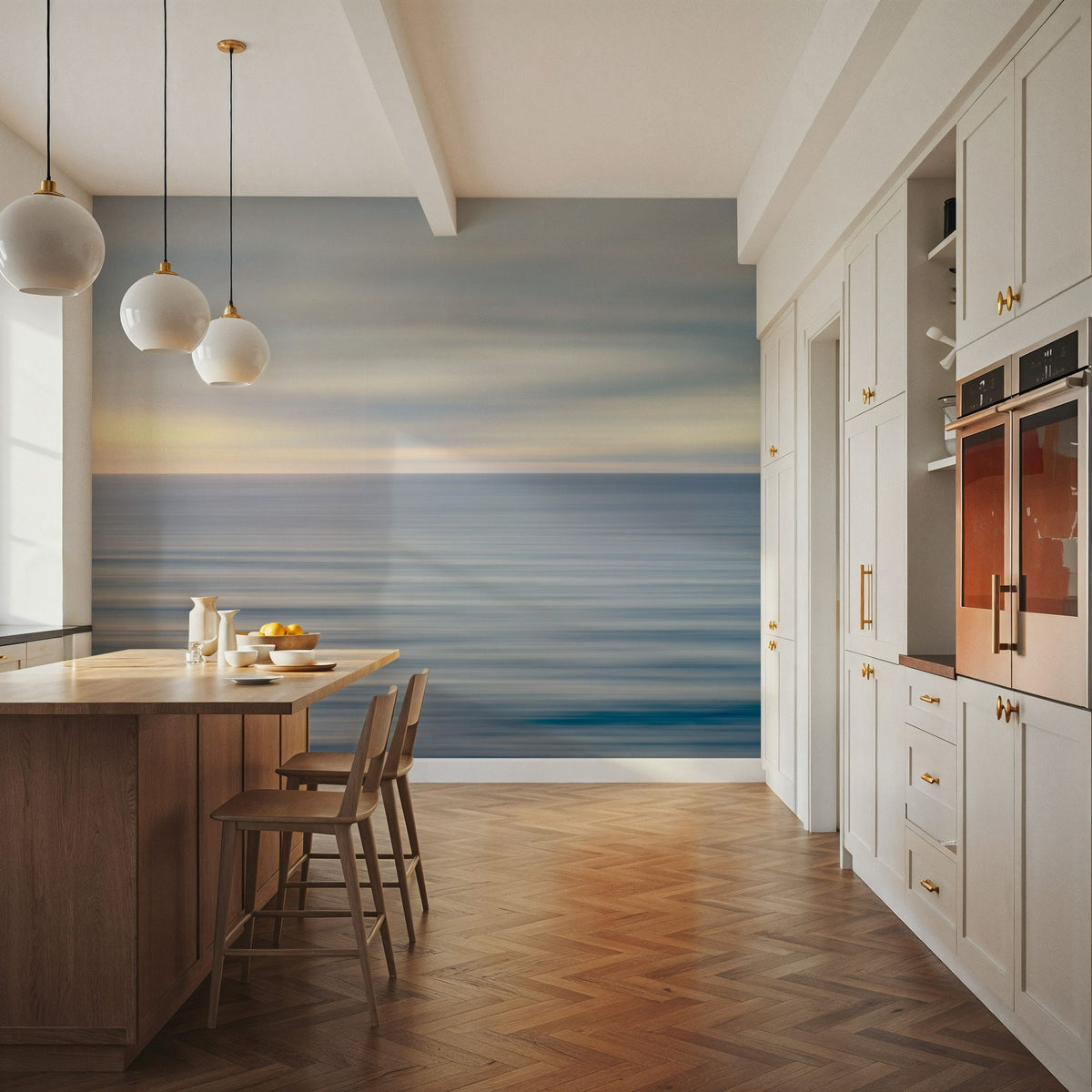 On the Horizon II Mural Wallpaper - room preview 05