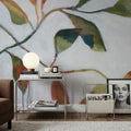 Plant Care II Rust Mural Wallpaper - room preview 05