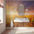 Spanish Vineyard Mural Wallpaper - room preview 05