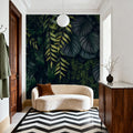 Fern Tapestry Mural Wallpaper - room preview 05