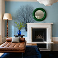 Snowy Trees Mural Wallpaper - room preview 05