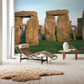 Ancient Stonehenge Circle Mural Wallpaper - room preview 05