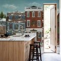 Christmas Village II Mural Wallpaper - room preview 05
