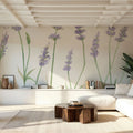 Lavender Fields III Mural Wallpaper - room preview 05