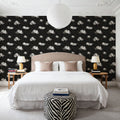 Cloudy Night Mural Wallpaper - room preview 05