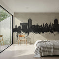 Stavanger Norway Skyline Concrete Mural Wallpaper - room preview 05