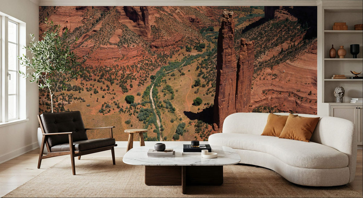 Desert Monolith Mural Wallpaper - room preview 05