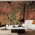 Desert Monolith Mural Wallpaper - room preview 05