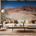 Desert Mittens Silhouette Mural Wallpaper - room preview 05