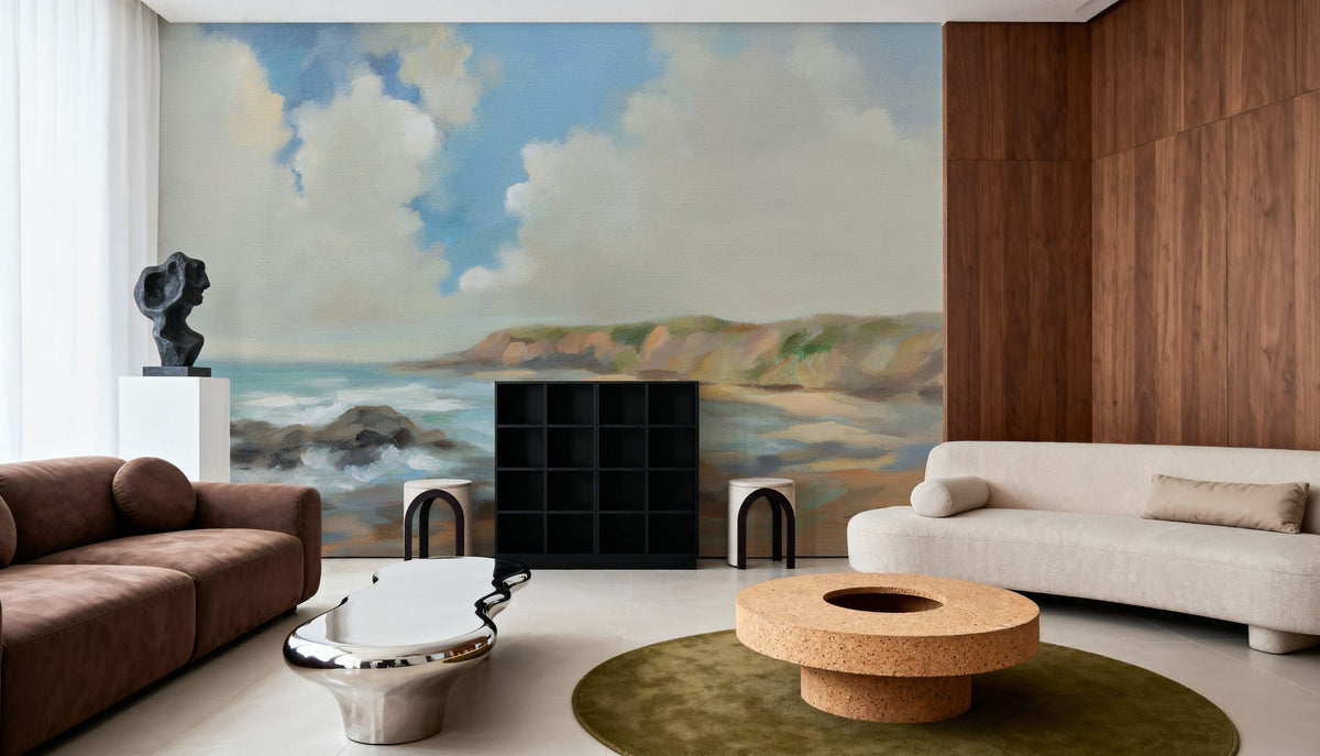 California Coast Mural Wallpaper - room preview 05