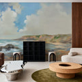 California Coast Mural Wallpaper - room preview 05