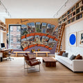 Greetings From Carolina Beach Mural Wallpaper - room preview 05