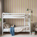 Kala Lines Red Mural Wallpaper - room preview 05