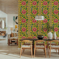 Rambling Florals Mural Wallpaper - room preview 05