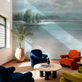 Cloud Horizon Mural Wallpaper - room preview 05