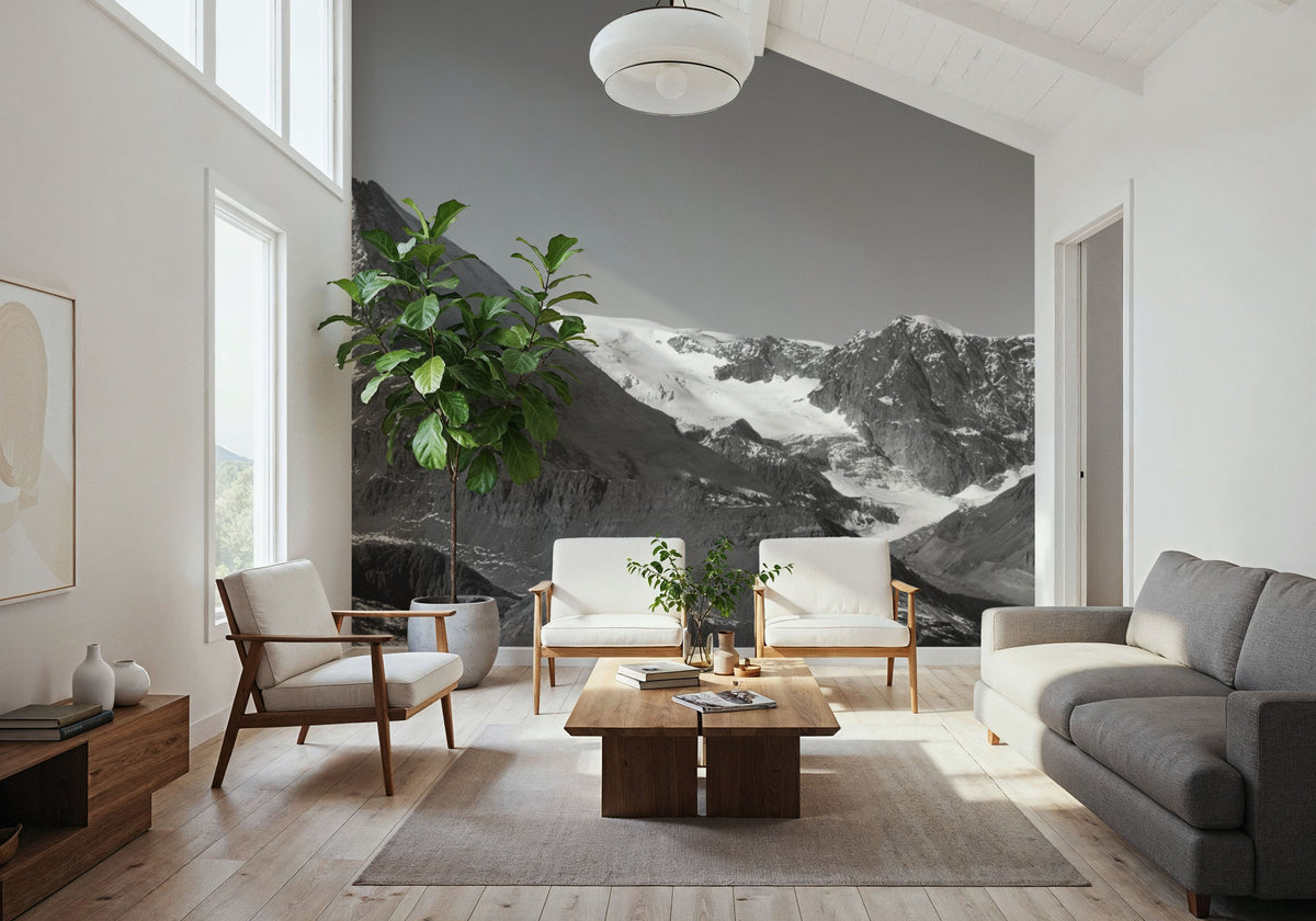 Alpine Summit Mural Wallpaper - room preview 05