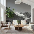 Alpine Summit Mural Wallpaper - room preview 05