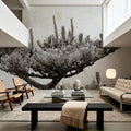 Japanese Tree Mural Wallpaper - room preview 05