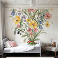 Wild Blooms Bouquet Mural Wallpaper - room preview 05