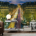 Twilight Boulevard Mural Wallpaper - room preview 05