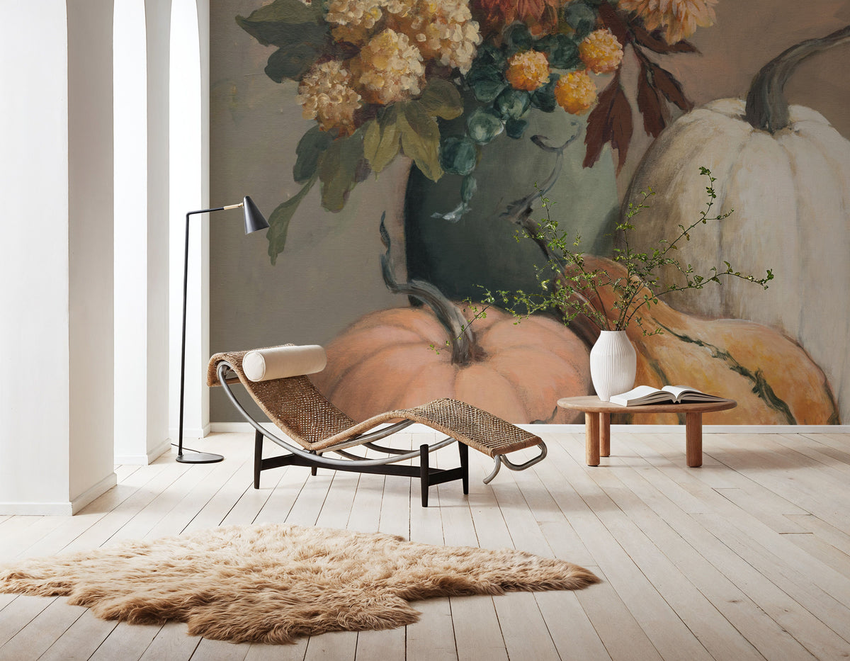 Harvest Still Life I Mural Wallpaper - room preview 05