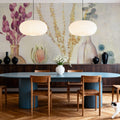 Purple Autumn Greenhouse Mural Wallpaper - room preview 05
