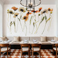 Autumn Orientals Mural Wallpaper - room preview 05